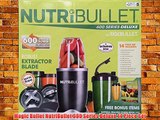 Magic Bullet NutriBullet 600 Series Deluxe 14 Piece Set