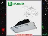 Faber Inca Plus Kitchen Cooker Hood / Extractor fan 520mm or 700mm (2 years manufacturer's