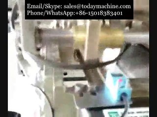 automatique des sacs d'étanchéité verticales la machine d'emballage pour poudre