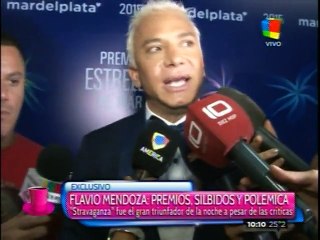 Flavio Mendoza- 'Me dan ganas de dejar todo'