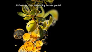 Argan Oil For Hair - Arganlife Ultra Nourishing Pure Argan Oil