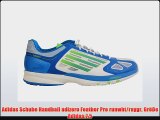 Adidas Schuhe Handball adizero Feather Pro runwht/raygr Gr??e Adidas:7.5