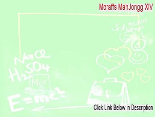 Moraffs MahJongg XIV Cracked (Instant Download 2015)