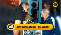 In 60 Seconds: Public media released photos of Fidel Castro