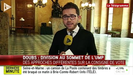 Législative du Doubs. Sarkozy dit "non au FN"