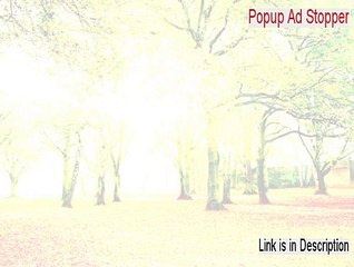 Popup Ad Stopper Full (Instant Download)