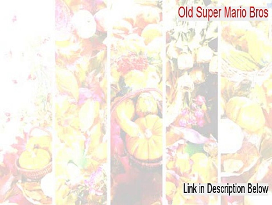 Old Super Mario Bros Download Free (old super mario bros online)