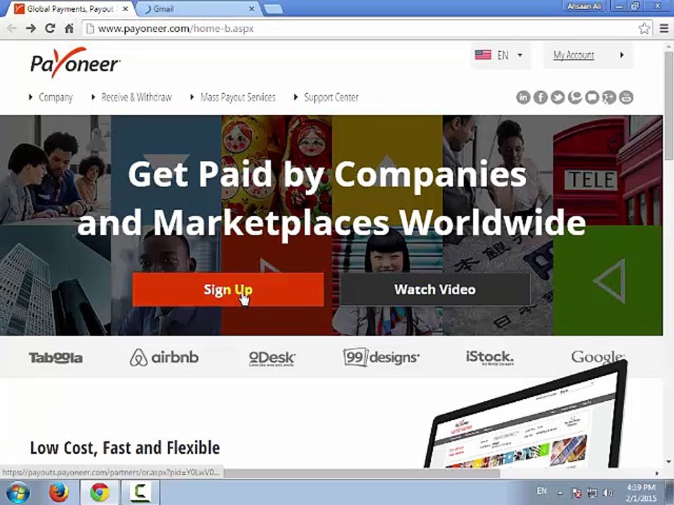 How to Get Payoneer Master Card Free in Pakistan Urdu Hindi