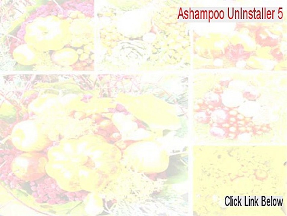 Ashampoo UnInstaller 5 Crack - Download Now (2015)