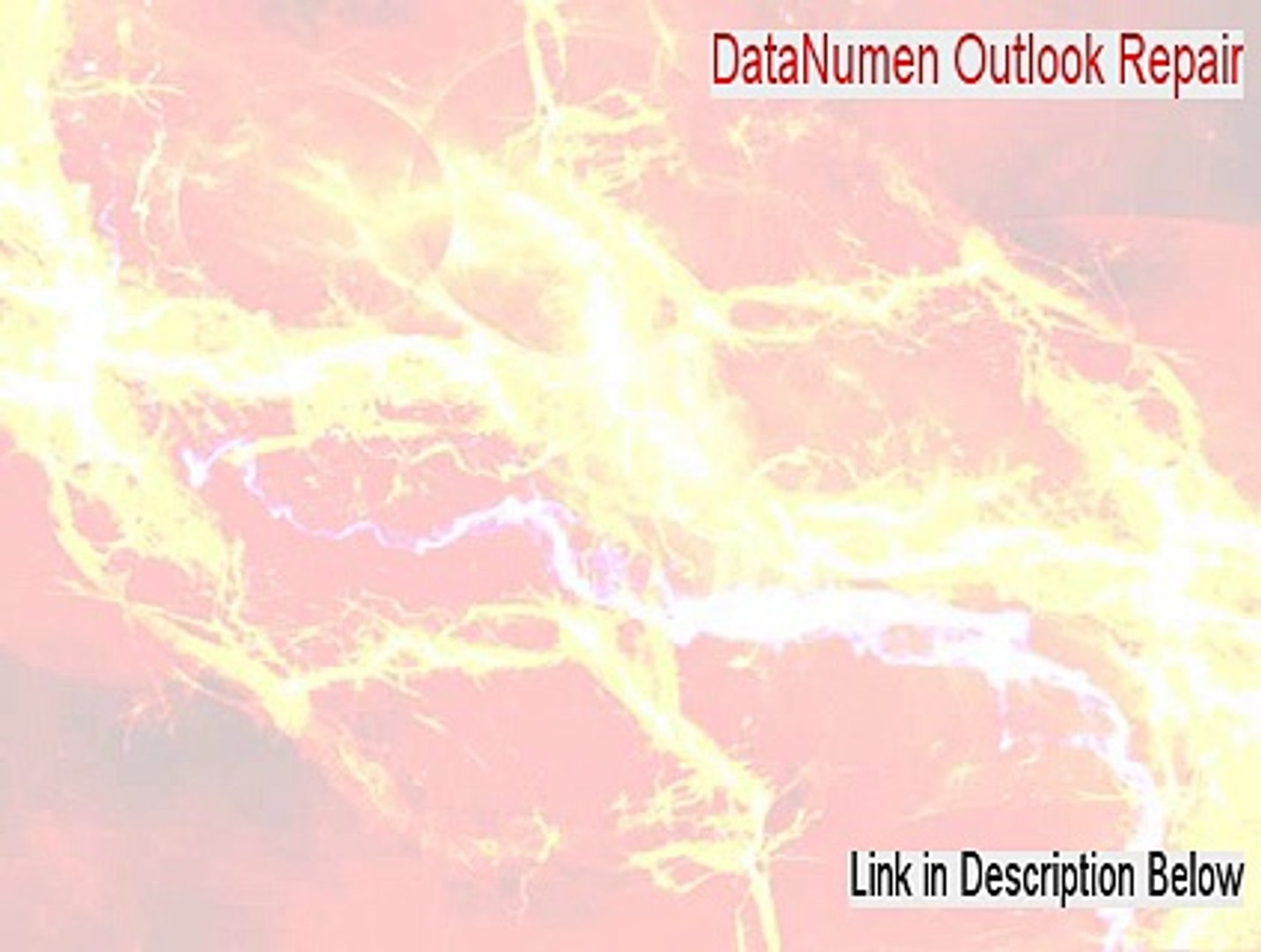 ⁣DataNumen Outlook Repair Crack [datanumen outlook repair crack 2015]