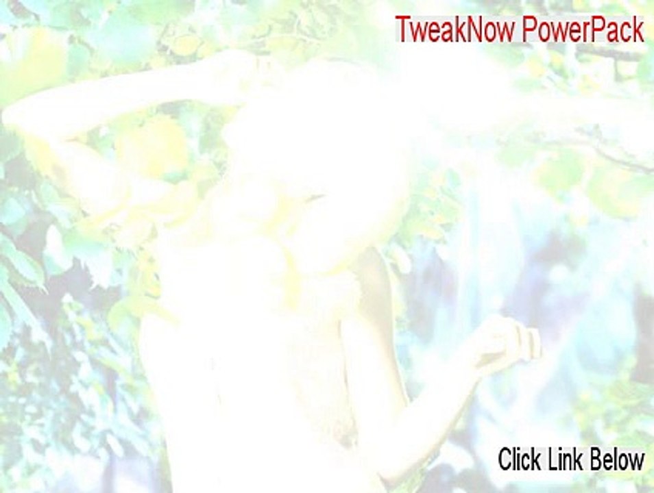 TweakNow PowerPack Cracked - Risk Free Download [2015]