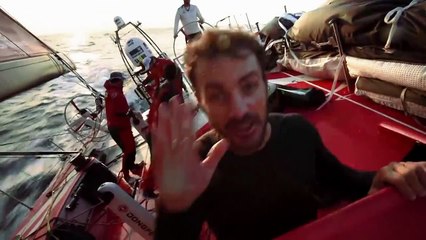 Volvo Ocean Race 2014/2015 : The life of an Onboard Reporter