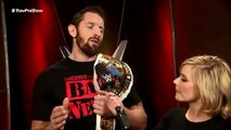 Renee Young interviews Bad News Barrett (2-2-15)