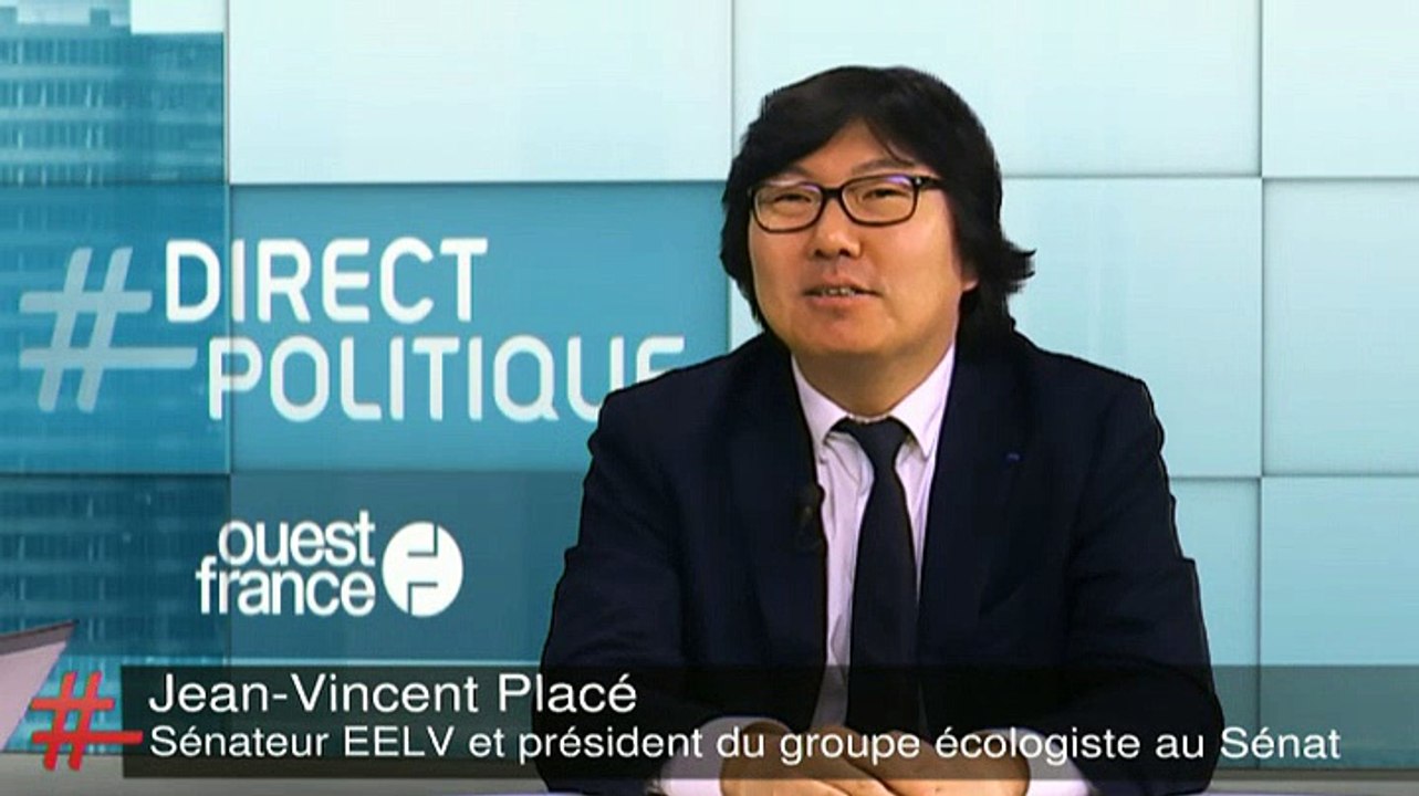 #DirectPolitique. Jean-Vincent Placé - L'intégrale