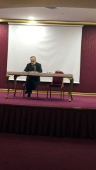 Ferşat Kocaman'ın Karatay İlçe Müftülüğü Aylık Mutat Konuşması