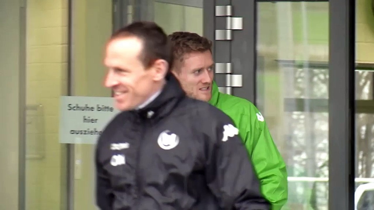 Andre Schürrles Aufgalopp bei den Wölfen