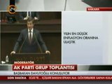 Başbakan Ahmet Davutoğlu AkParti Grup Toplantısı Konuşması - 03 Şubat 2015