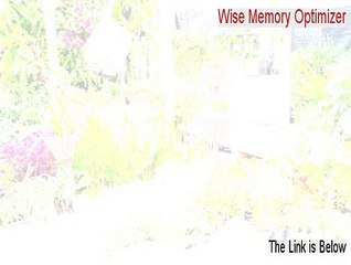 Wise Memory Optimizer Download Free [Legit Download]