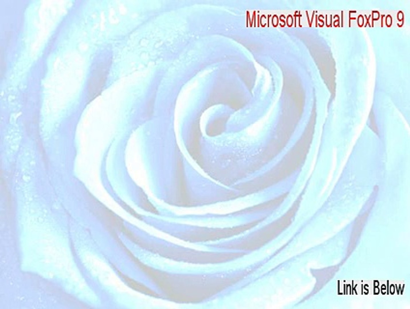 Microsoft Visual Foxpro 9.0.iso