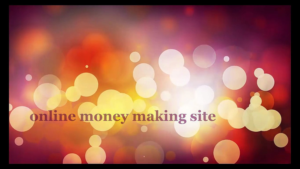 online money maikg site
