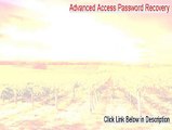 Advanced Access Password Recovery Key Gen (Instant Download)