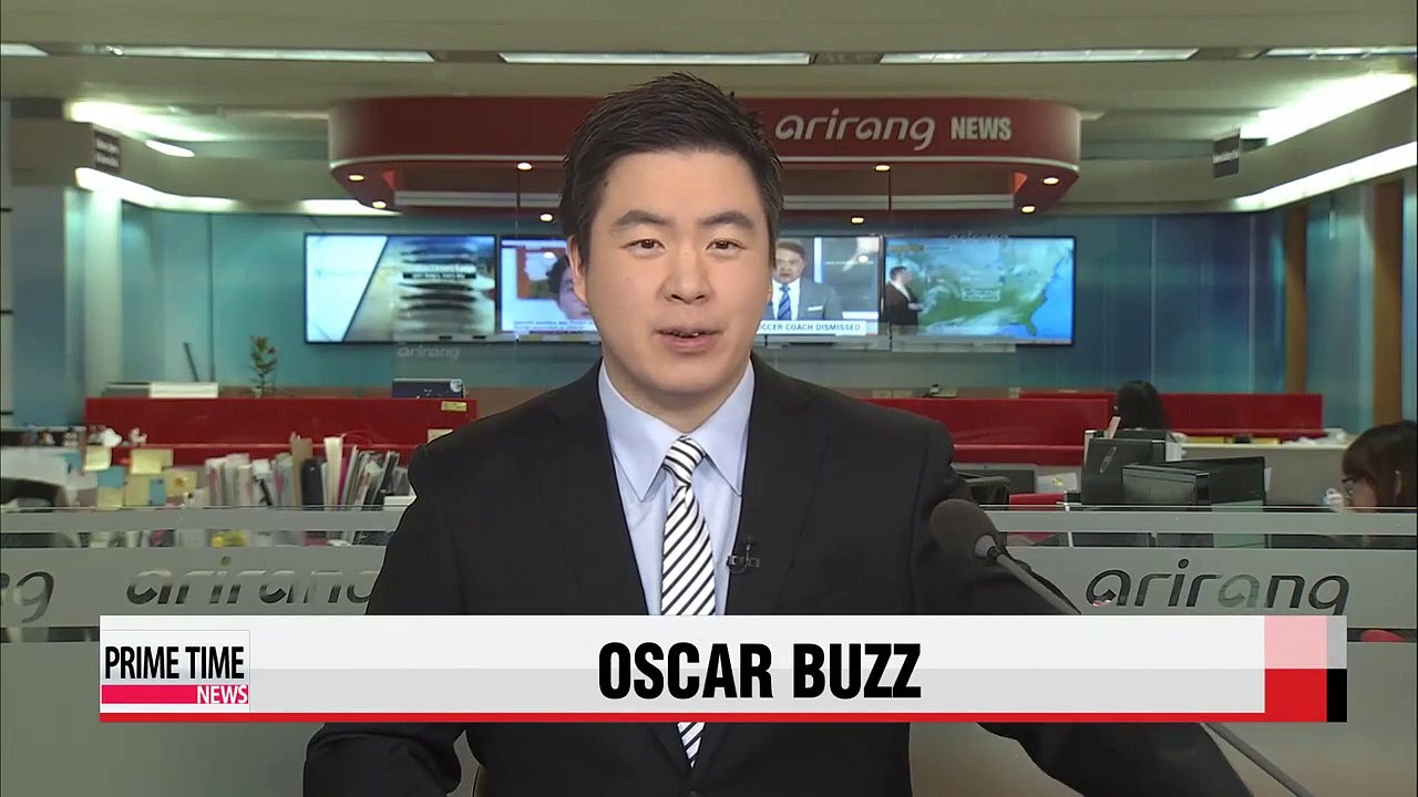 Oscar nominees rub shoulders ahead of award show