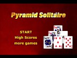 Playing Pyramid Solitaire Card