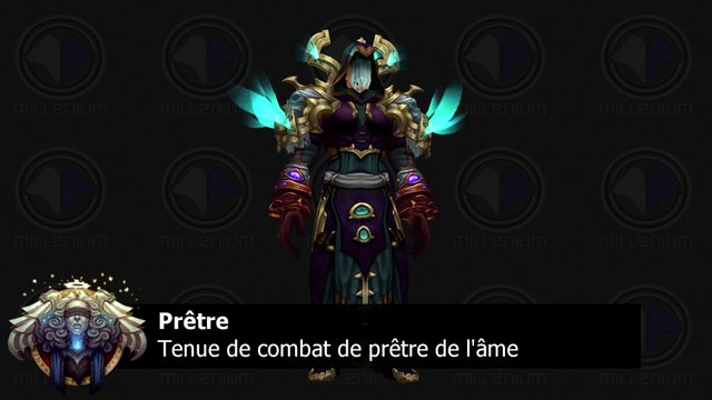 L'ensemble T17 normal du Prêtre - Warlords of Draenor