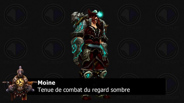 L'ensemble T17 normal du Moine - Warlords of Draenor