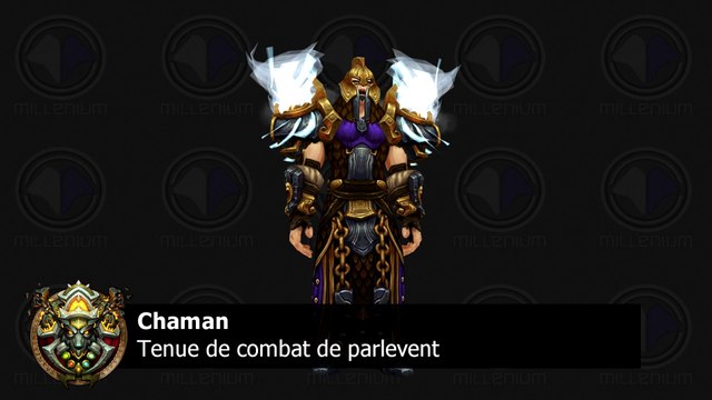 L'ensemble T17 normal du Chaman - Warlords of Draenor