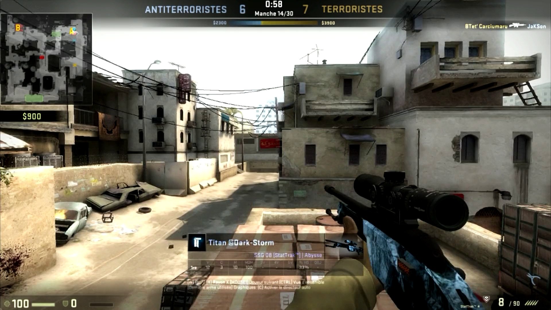 [Cs:go Matchmaking]Fragmovie de.Dust2