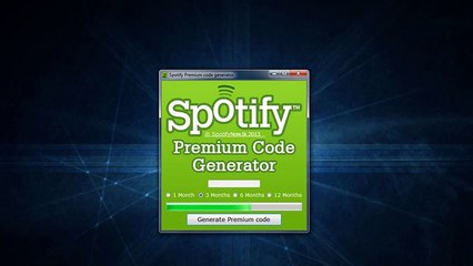 Générateur De Code Spotify Premium _ Spotify Gratuit _ Mis à jour Novembre 2013 [FR] - YouTube