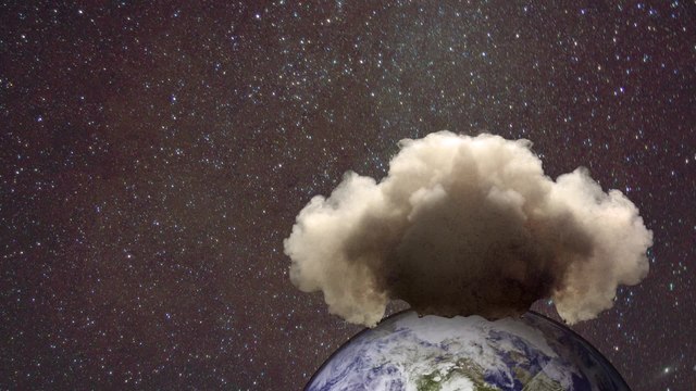 Ask Us Anything: Could An Asteroid Impact Actually Knock The Moon Into Earth?