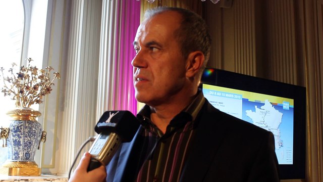 Paris-Nice 2015 - Vincent Lavenu s'exprime sur le parcours et la possibilité d'un doublé pour Ag2r La Mondiale