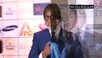 Amitabh Bachchan turns commentator  for ICC World Cup India- Pak match