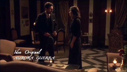 Conrado propone huir a Aurora