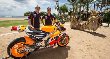 MotoGP: 2015 Repsol Honda Team Launch In Bali