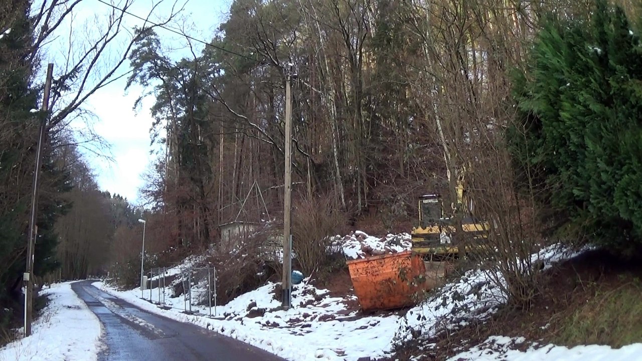 Winter im Grohbachtal