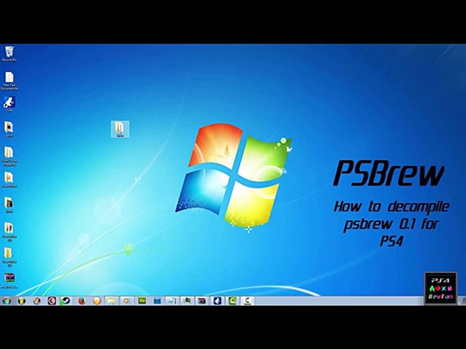 PSBrew™ Jailbreak For PS4 FW.2.03