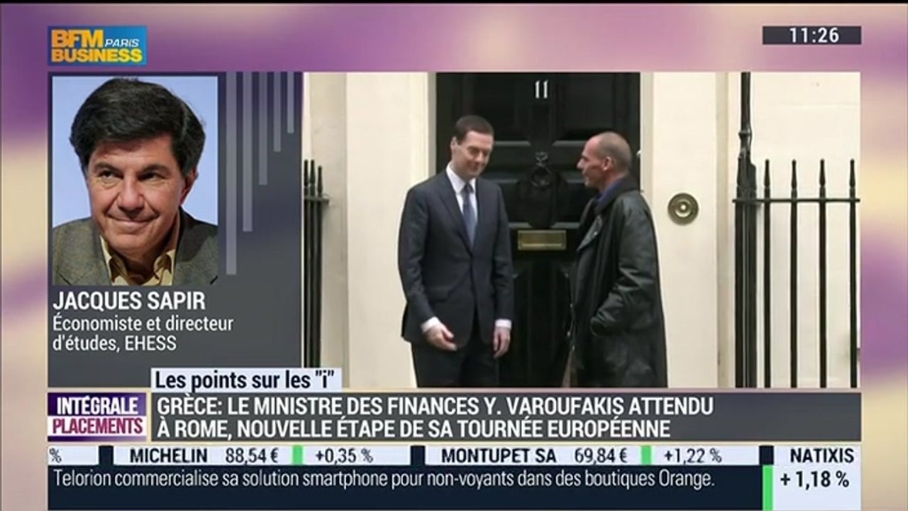 Jacques Sapir: Les autorités grecques tentent-elles de vendre leurs nouvelles dettes ?- 03/02