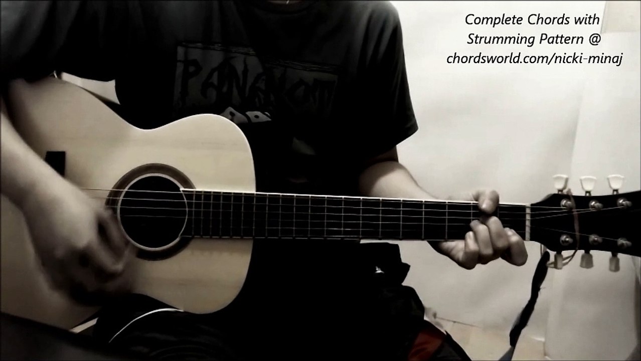 Nicki Minaj - Pills N Potions Chords