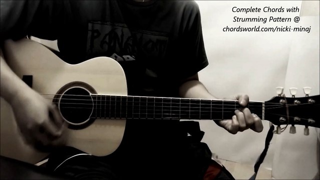 Nicki Minaj - Pills N Potions Chords