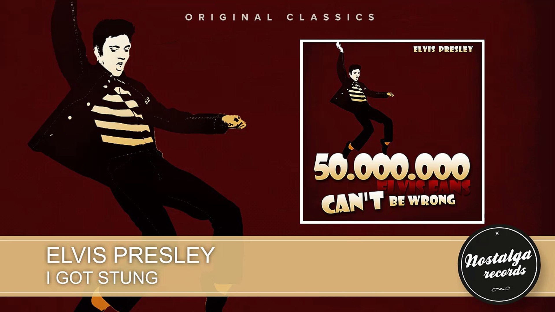 ⁣Elvis Presley - I Got Stung