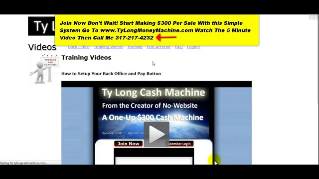 Ty Long Cash Machine Overview From The Creator Ty Long
