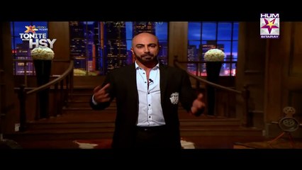 Tonite With HSY Show Episode 12 Full On HUMSITARAY TV Dec 13, 2014