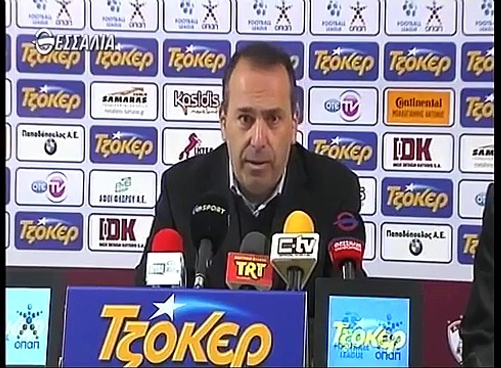 15η ΑΕΛ-Αγροτικός Αστέρας 1-0 2014-15 Thessalia tv