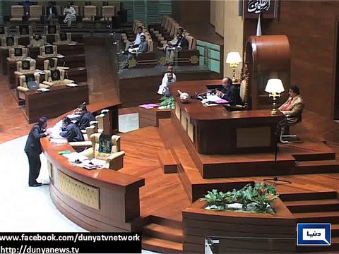Dunya News - Speaker Sindh assembly request 'Daal' party from members
