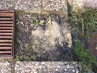 Učestale krađe metalnih poklopaca na šahtama , 03. februar 2015. (RTV Bor)