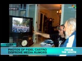 From the South - Fidel Castro photo disproves media stoked rumors