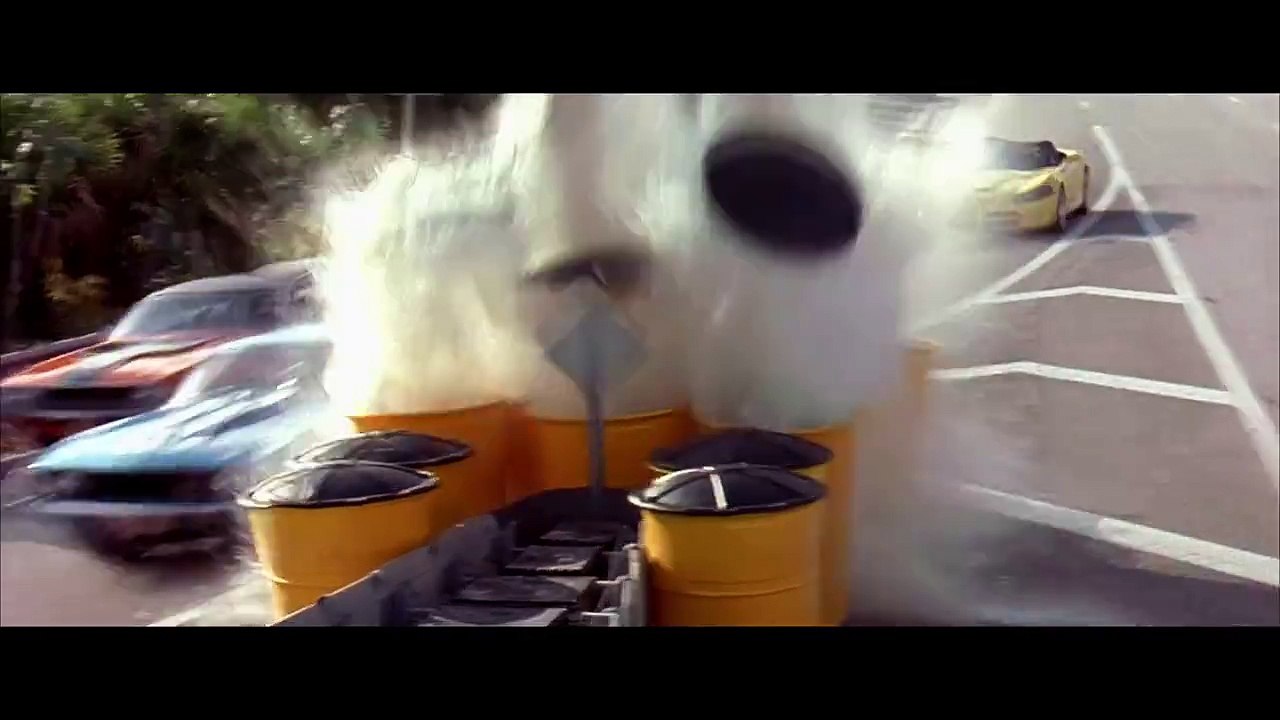 Fast and furious - Stunts